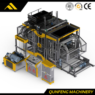 Concrete Brick Machine QS1500