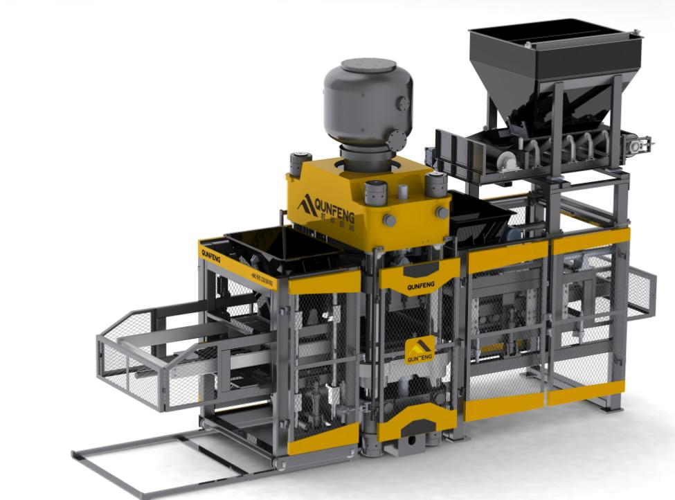 Vibration Block Production Machine 