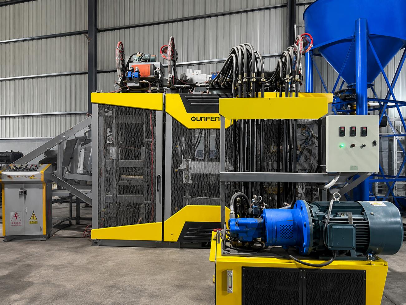 Automatic Block Making Machine
