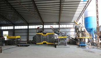 Automatic Block Making Machine