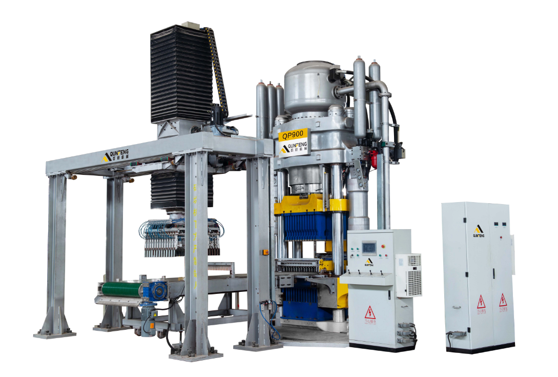 Concrete Block Press Machine 