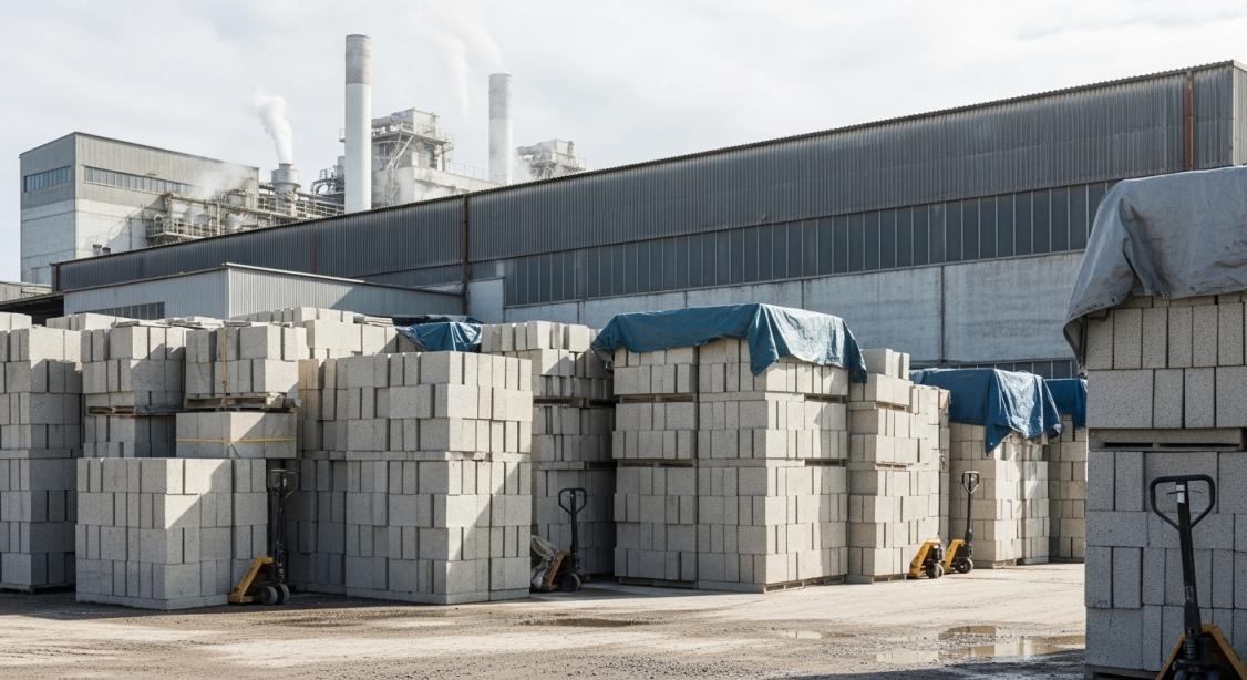 Fully Automatic Block Making Machine