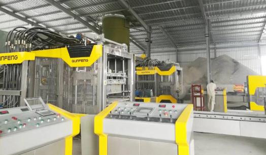 Cement Brick Making Machine