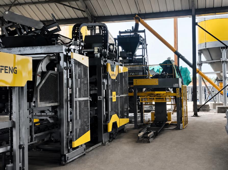 Small Block Production Unit