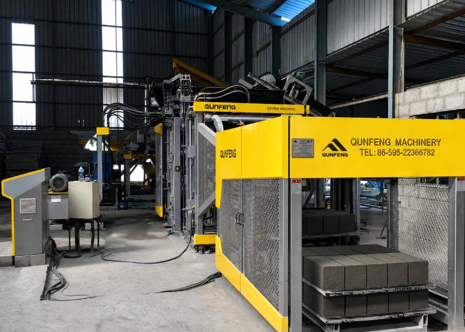 Small Block Production Unit 