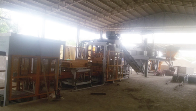 Paver Block Making Machine 