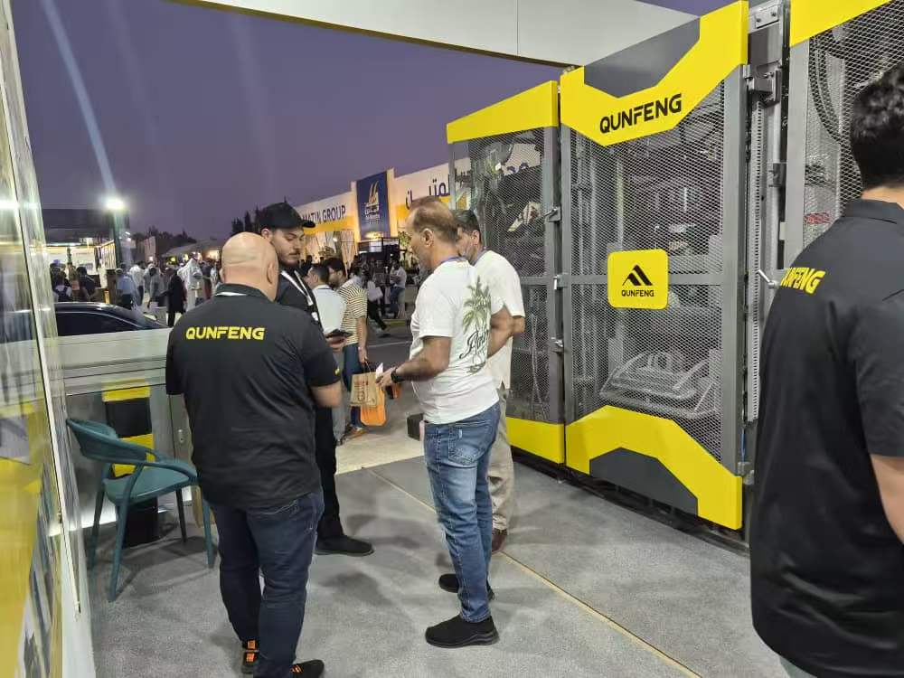 Qunfeng Machinery Showcases at BUILDEX 2026 in Syria: “Intelligent Manufacturing in China” Supports Post-War Reconstruction