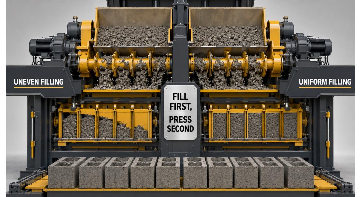 Hydraulic Block Production Machine
