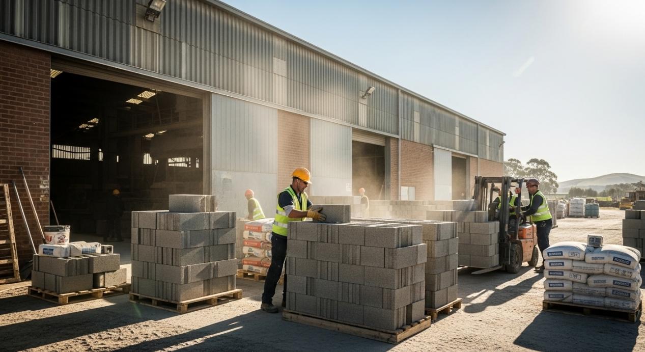 Hydraulic Block Making Machine: Quiet Micro-Vibration, Faster Uniform Fill