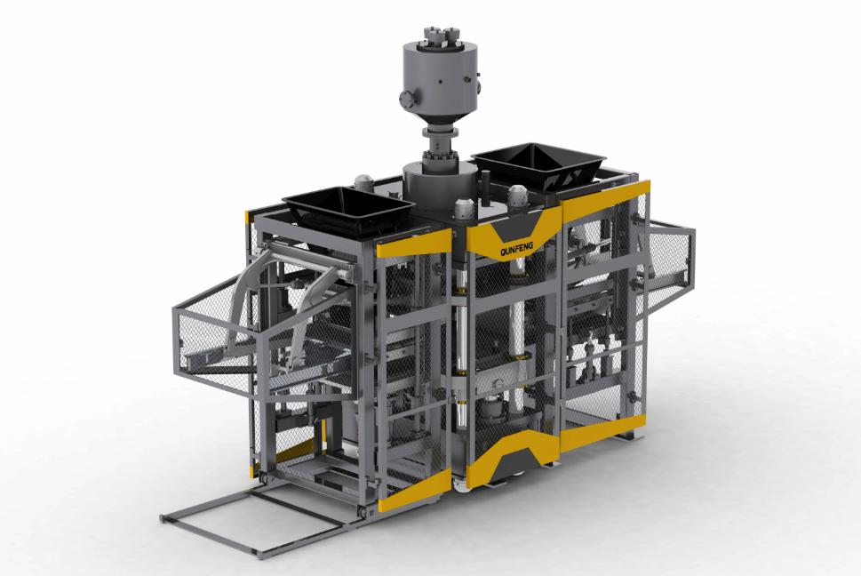 Block Production Equipment: Pallet-Free Static Pressing Cuts Cost And Expands Product Value