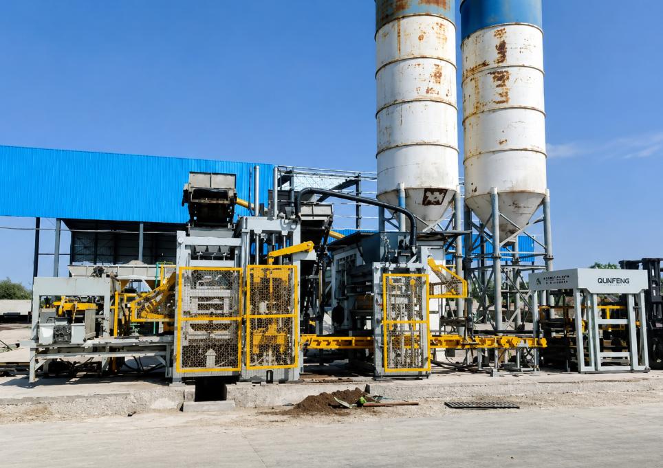 Small Block Production Unit