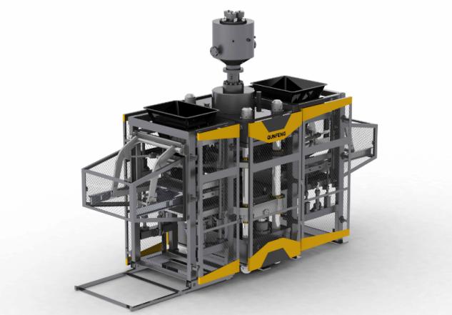 Hydraulic Block Press Machine 